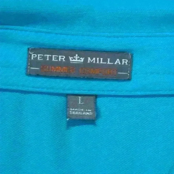 Peter Millar Summer Comfort Men’s Large Performance Polo - Picture 2 of 7